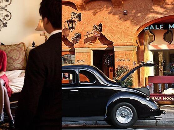 Half Moon Bay Inn - Main Street Downtown エクステリア 写真